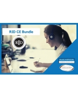 Registry of Interpreters for the Deaf Continuing Education Bundle